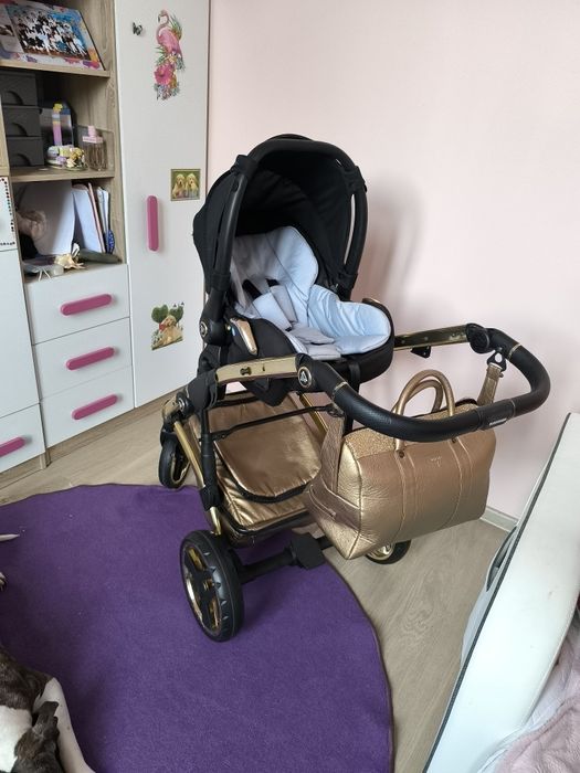 Wózek Junama Glitter 3w1