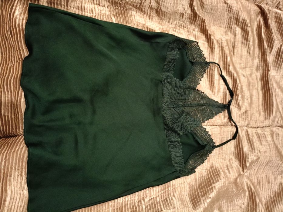 Etam, koszulki z koronką, rozm. M