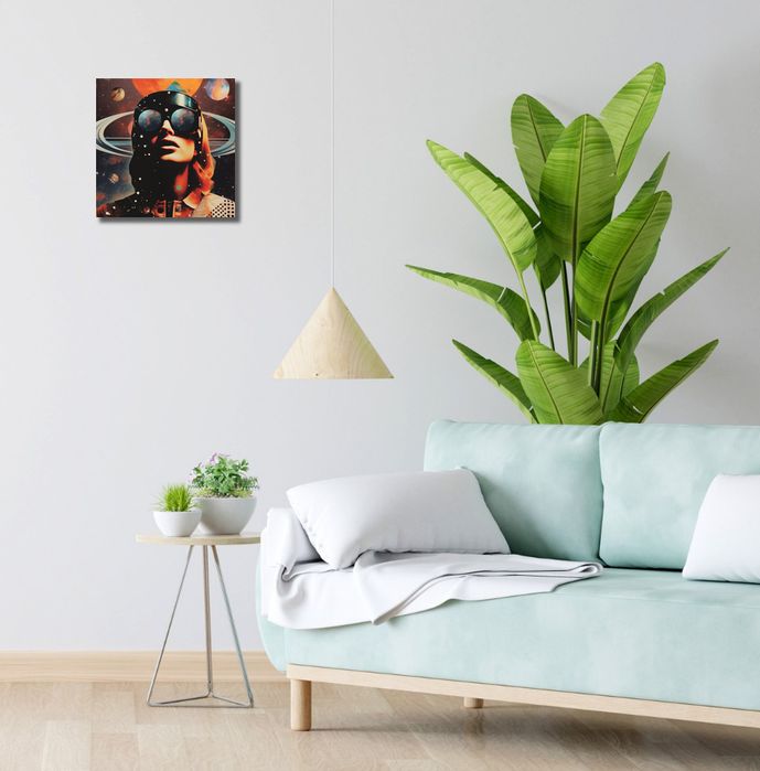 Obraz 30x30cm Kosmiczne Wizje