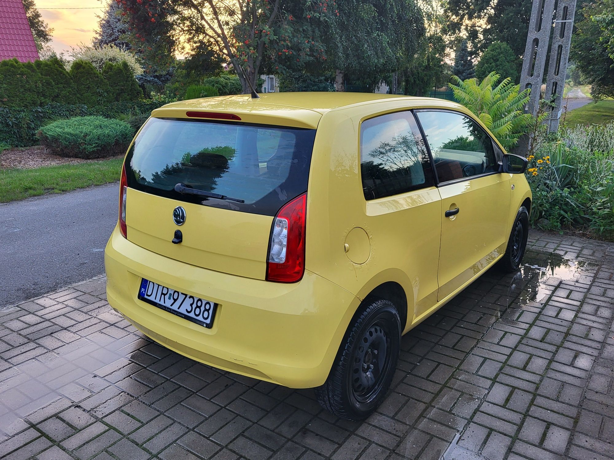 Skoda Citigo - benzyna - bezwypadkowe - vw Volkswagen UP! UP seat Mii