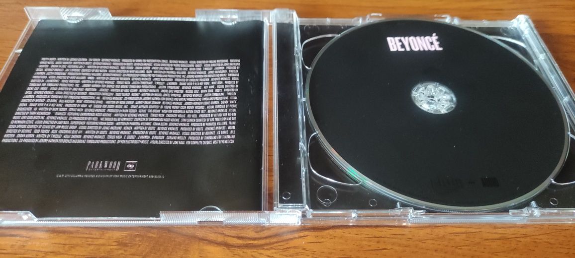 Sprzedam podwójną płytę CD Beyoncé