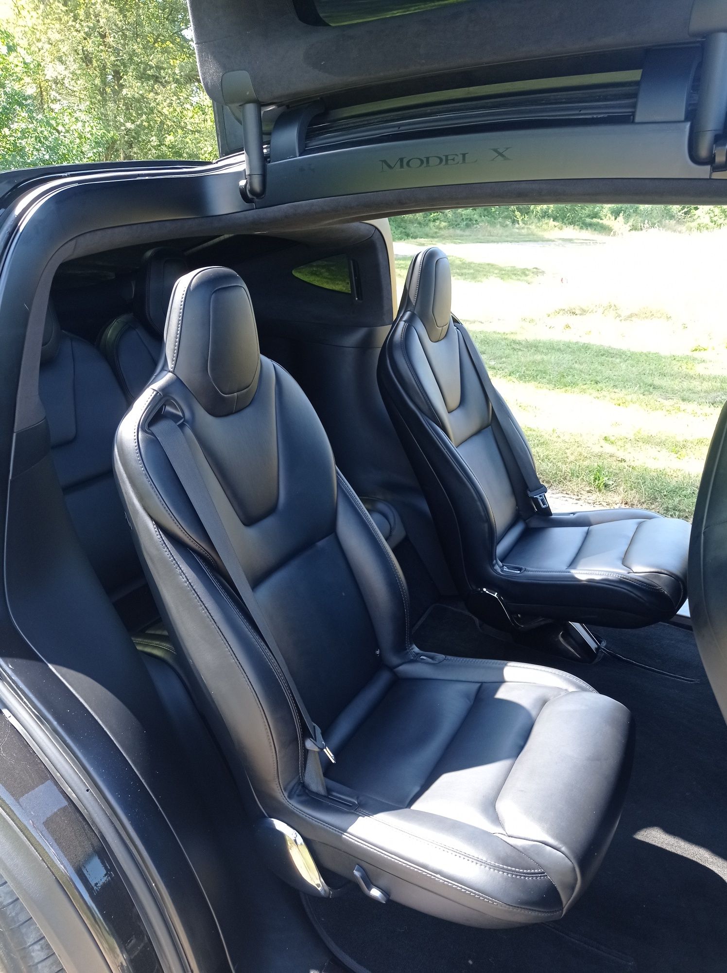 Авто люкс класу - Tesla model x трансфер Україна