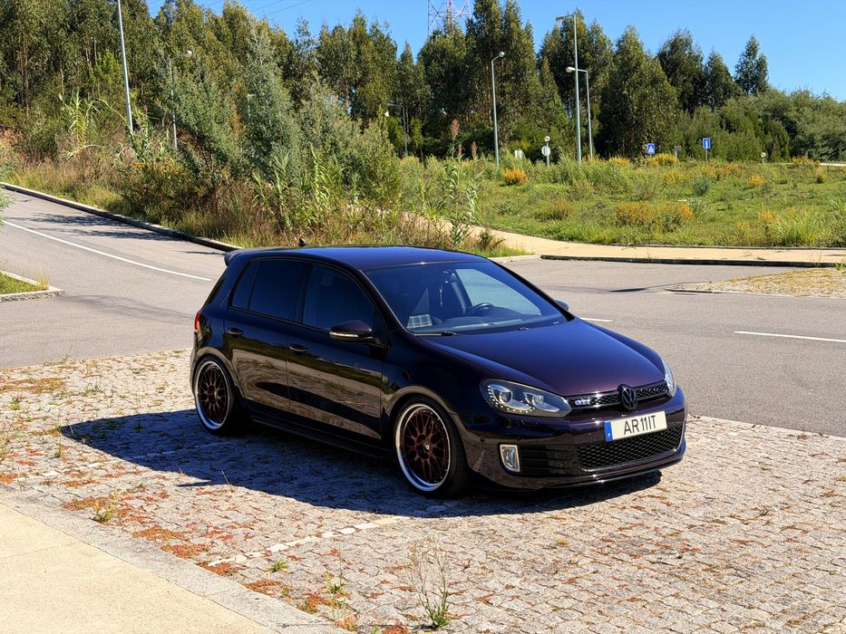 Volkswagen Golf VI GTI DSG 210cv