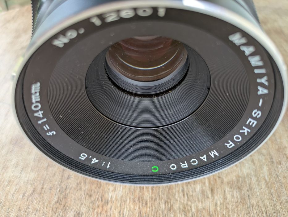 Mamiya RB67 pro + Mamiya sekor 140mm f4.5