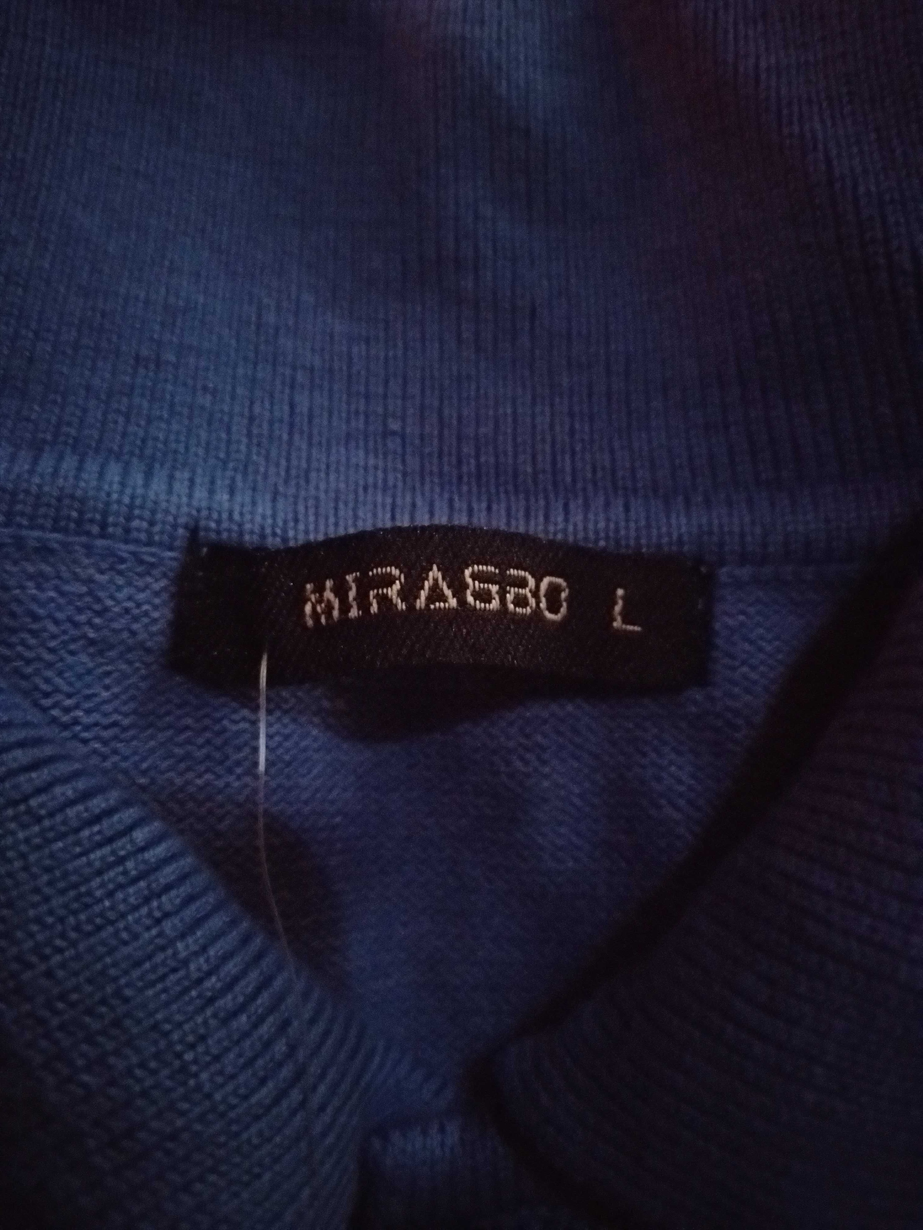 Camisola azul mirabbo