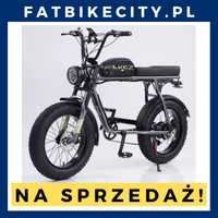 Super73 Style Fatbike 500w 45km/h Darmowa Dostana i 2 lata Gwarancji