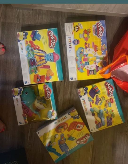Zestaw play doh 5 zestawów
