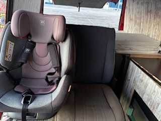 Autocaravana VW 1900cc  - Legalizada dormitorio especial 5 lugares