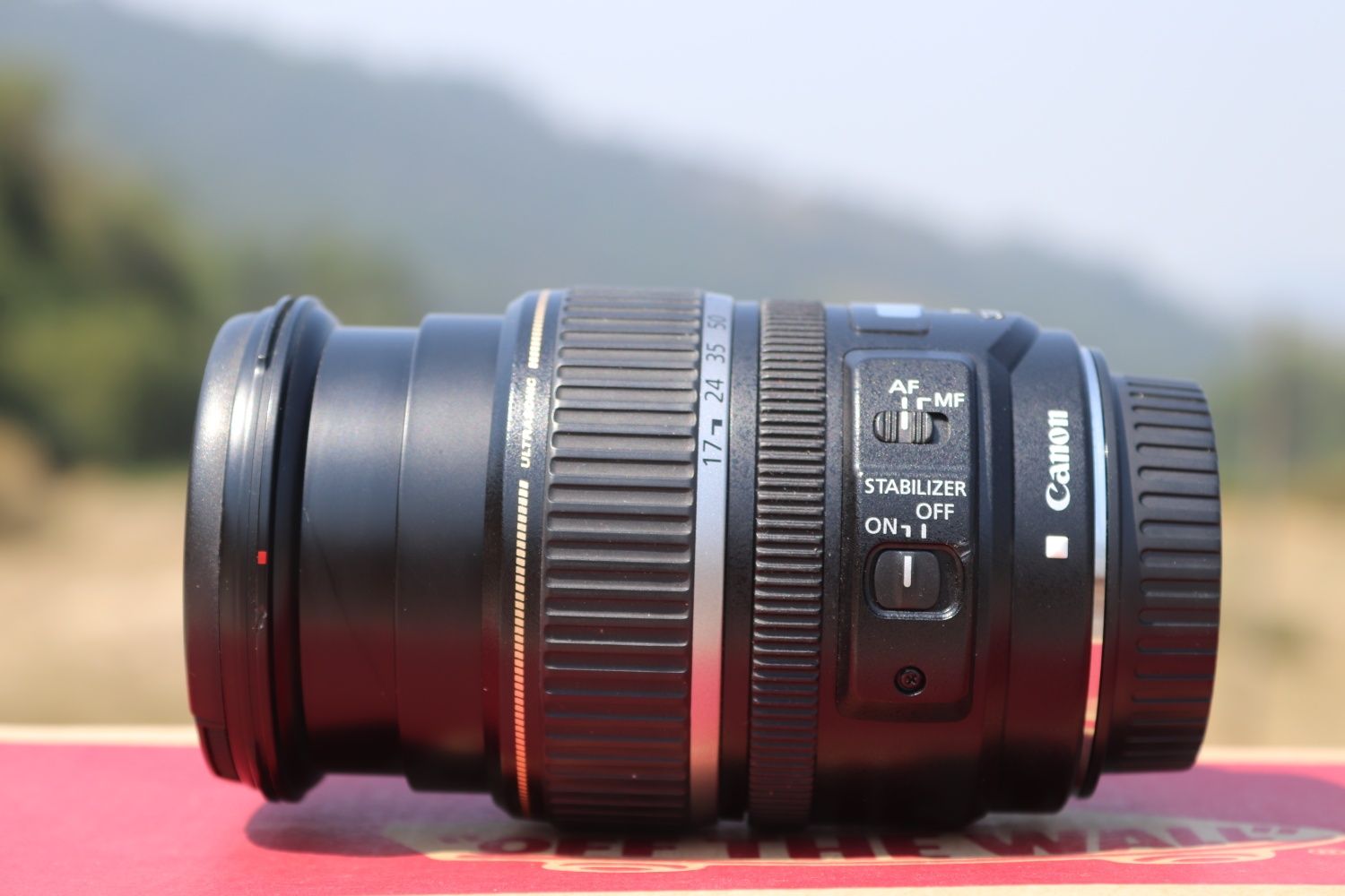 Canon EFS 17-85 mm F/4-5.6 IS USM
