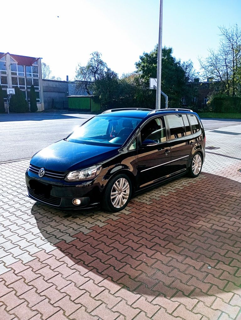 VW Touran HIGHLINE 2.0TDI 170KM!!