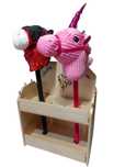 Stajnia hobby horse z konikami   PRODUCENT