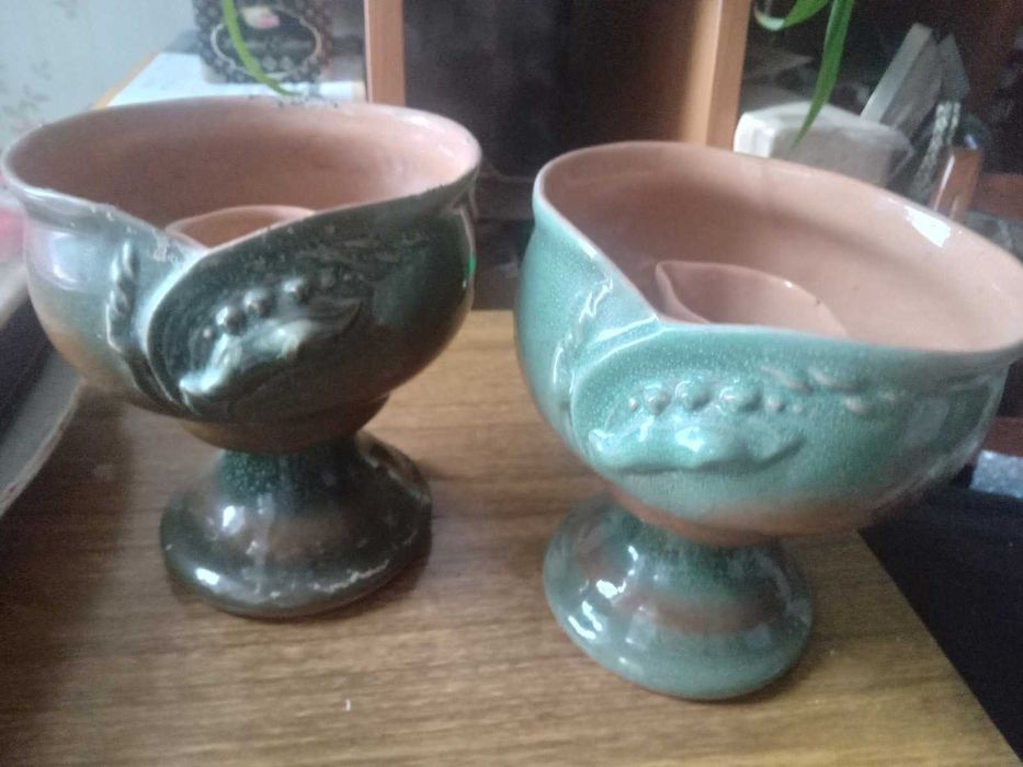 Ваза керамічна для квітів Васильківська майолика