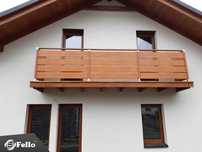 Balustrada SOLID Barierka Nowoczesna taras balkon montaż wysyłka