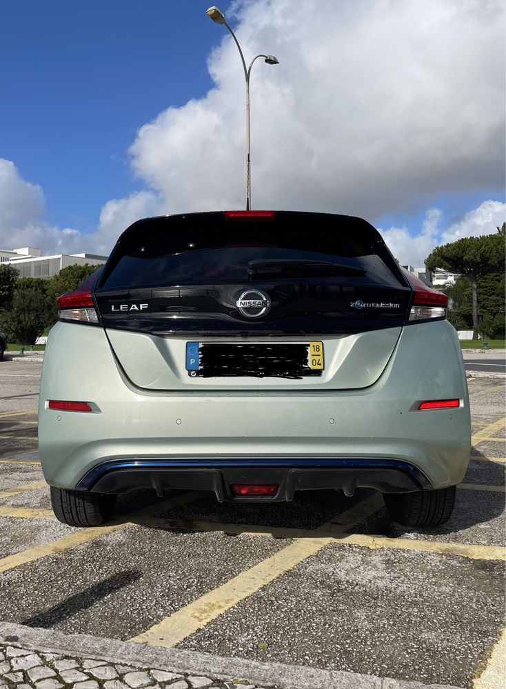 Nissan leaf 2018 63k km