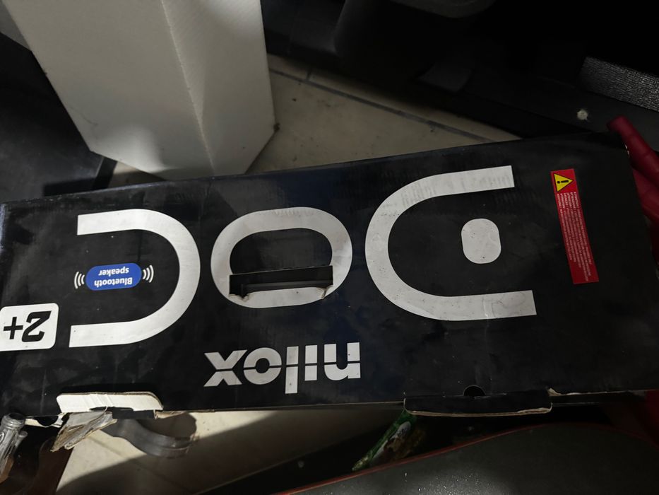 Hoverboard com carregador e colunas