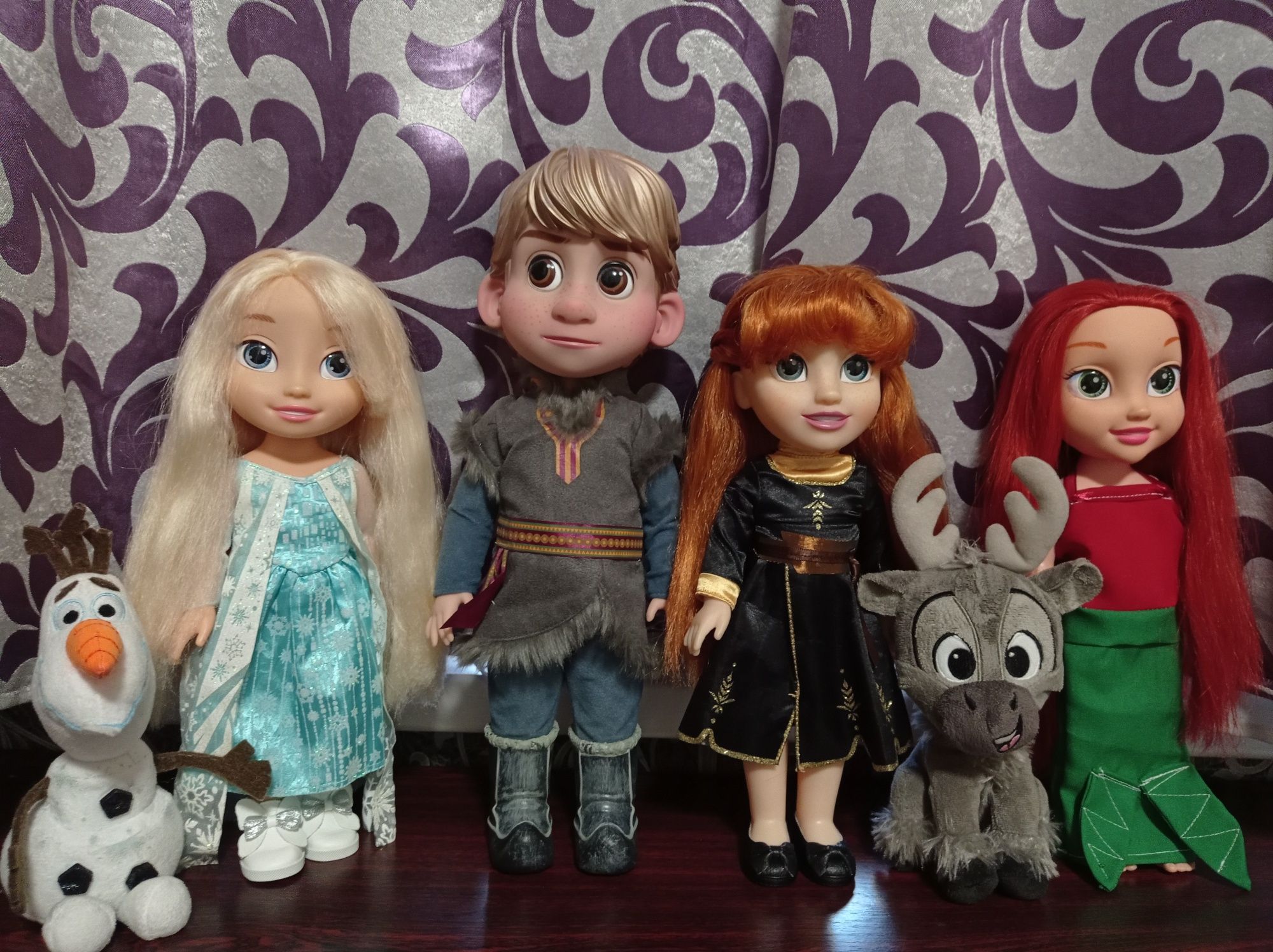 Disney кукла лялька аніматор