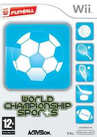 World Championship Sports - Wii (Używana)