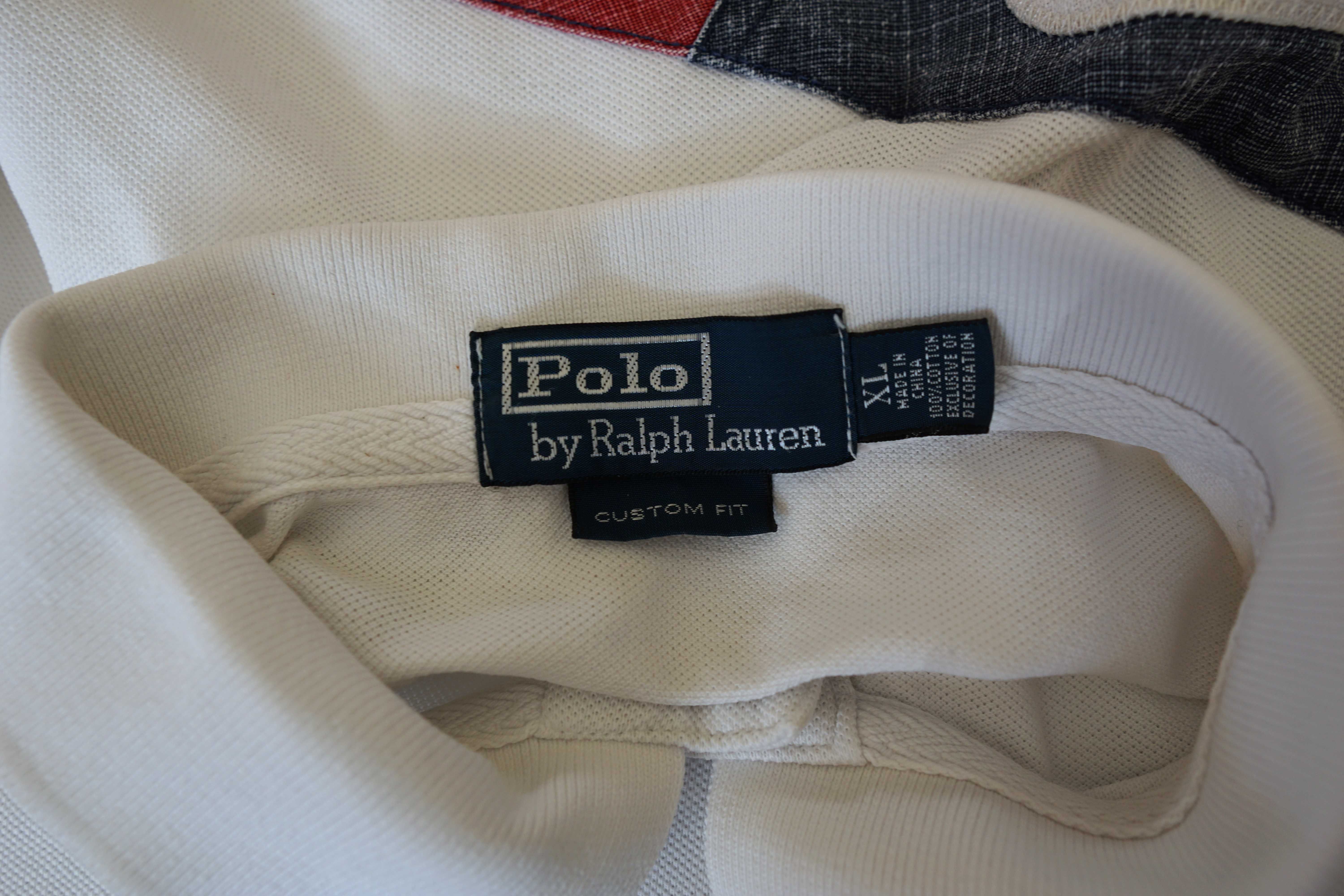 Polo Ralph Lauren  yacht club koszulka custom fit XL / 2XL