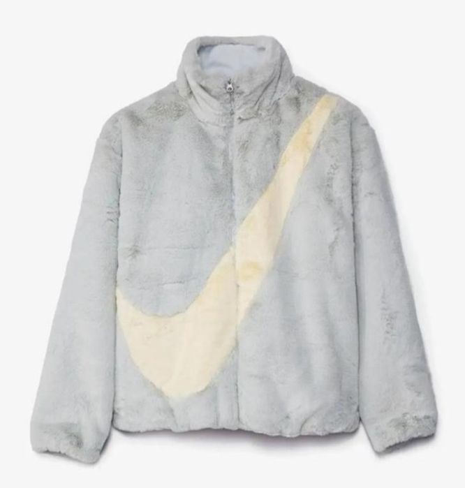 Плюшева куртка шерпа Тедді Nike М-XL