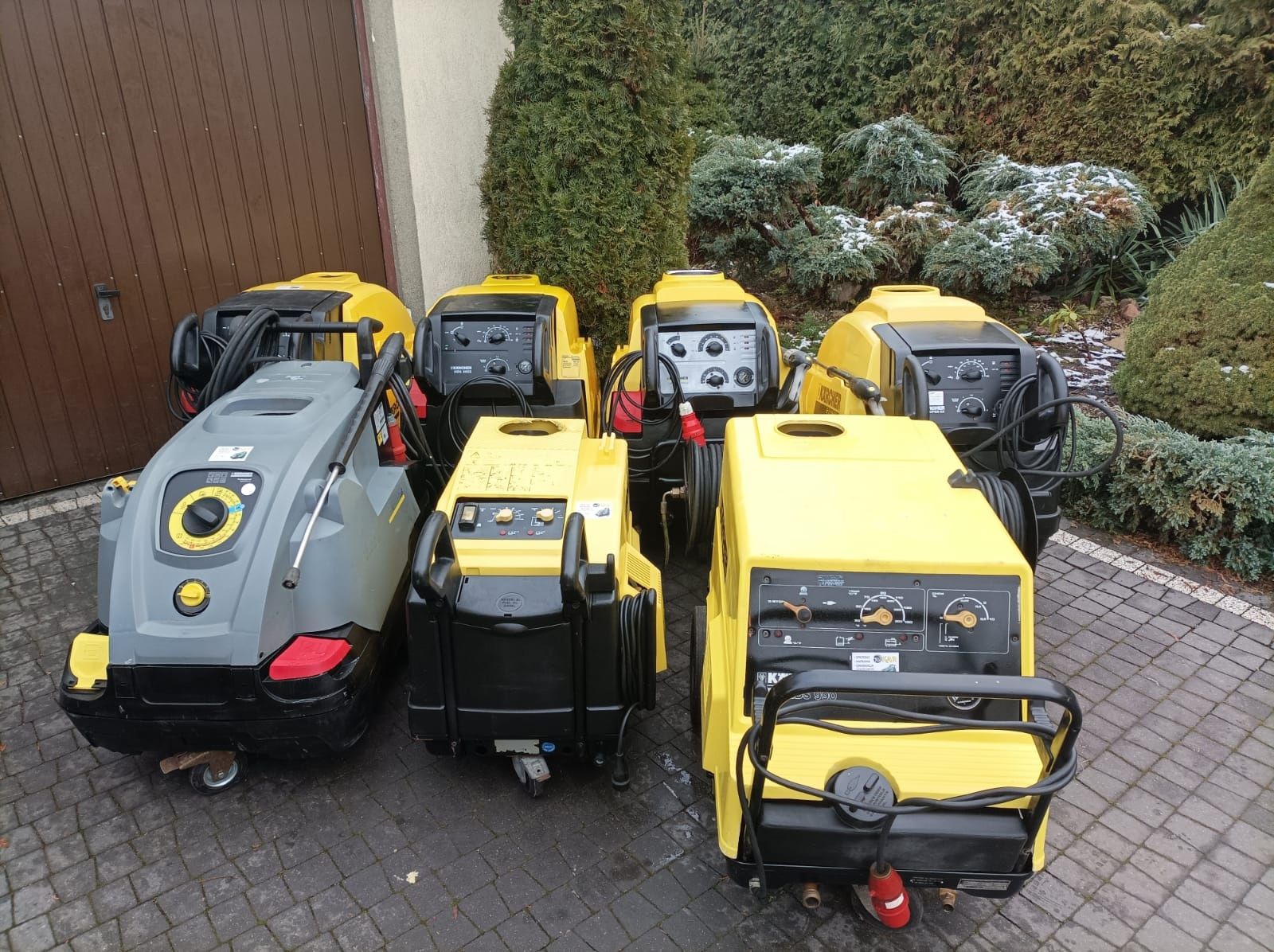 Myjka Karcher hds 895 Gwarancja Servic Wysyłka