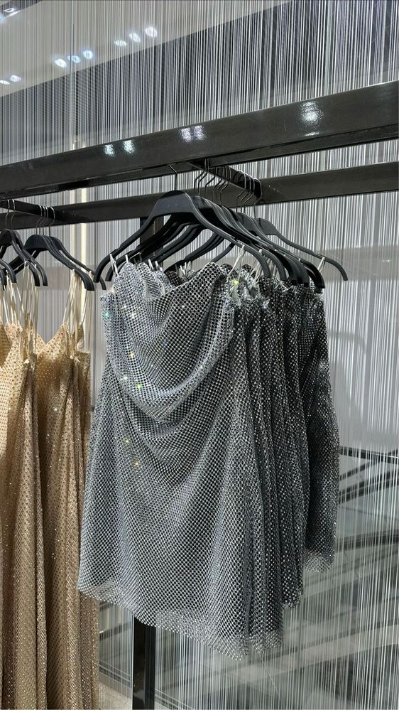 Вечірня сукня зі стразами Zara
