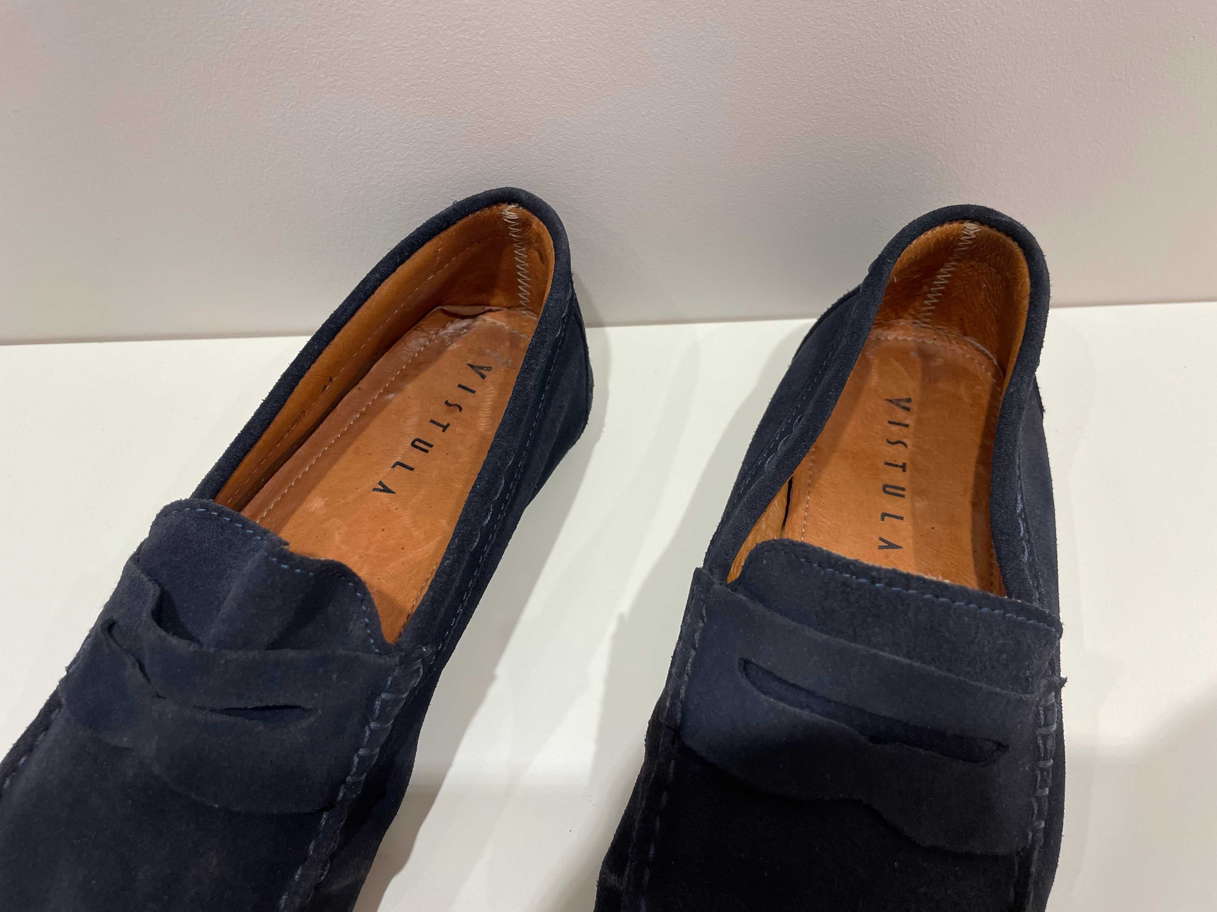 Buty męskie zamszowe Vistula roz. 41