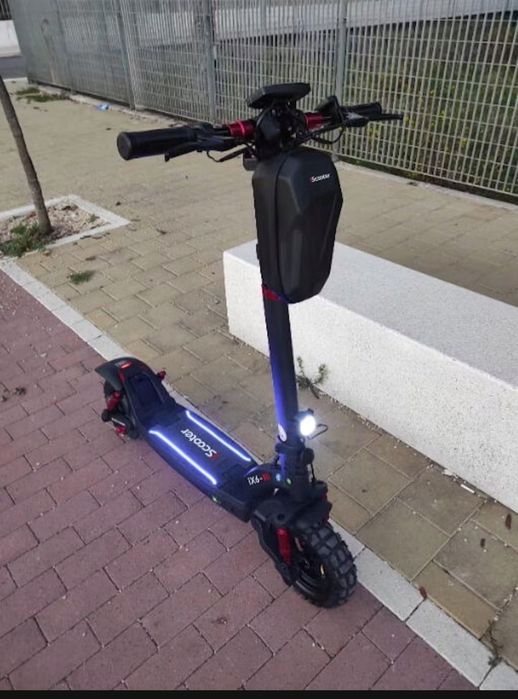 Hulajnoga elektryczna iscooter ix6