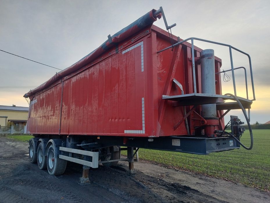 Naczepa wywrotka Gras 38m3