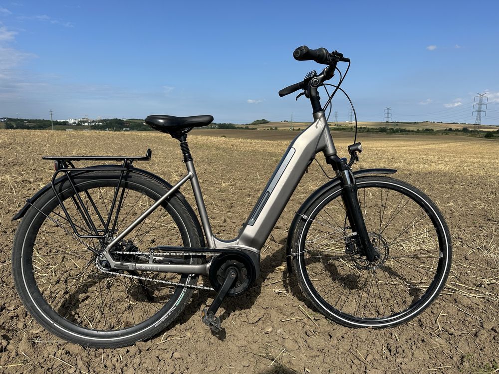 Rower elektryczny kalkhoff rama M 59 cm 2022r