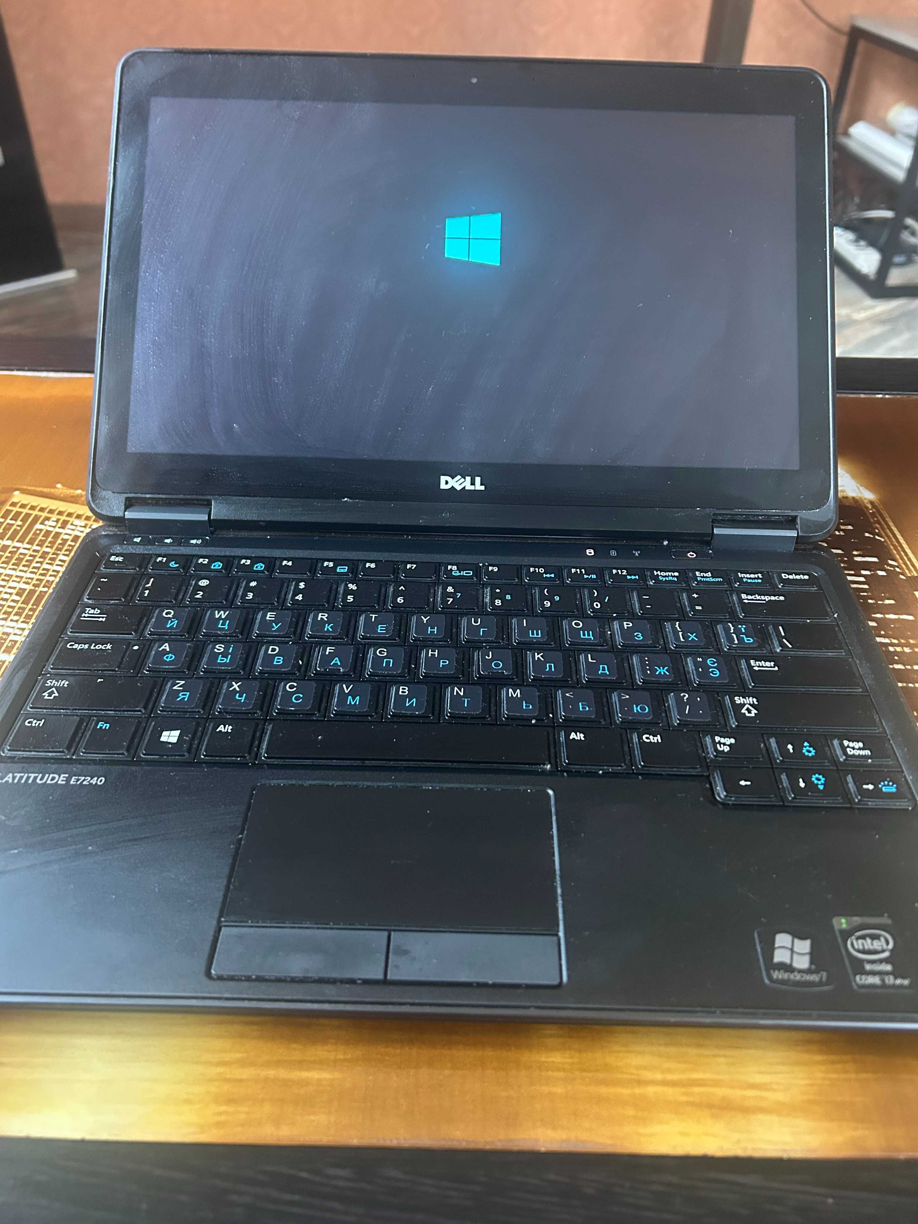 Dell E7240 Intel i7 2.1GHz RAM 16GB/SSD 256GB Сенсорный экран