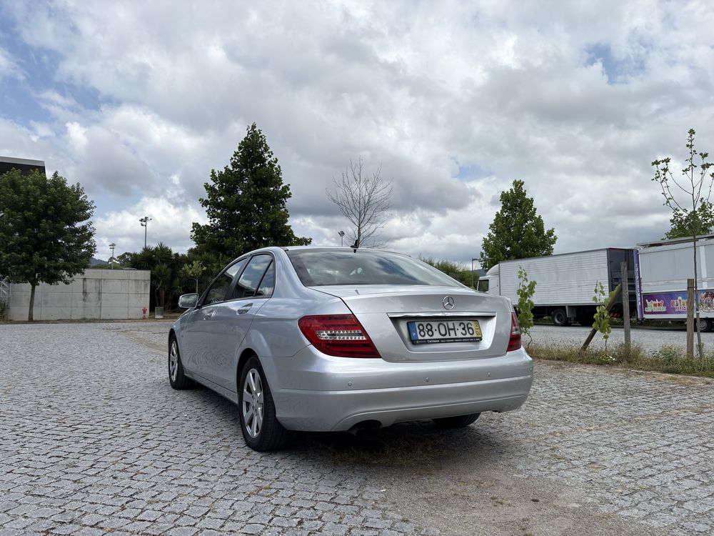 Mercedes C180 CDI 2.2