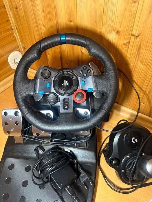 Kierownica Logitech G29 + Shifter