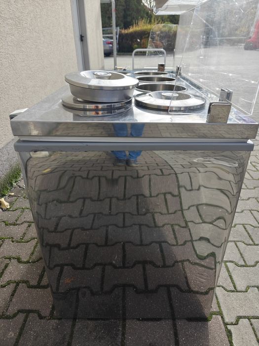 Konserwator do lodów witryna do lodów zamrazarka