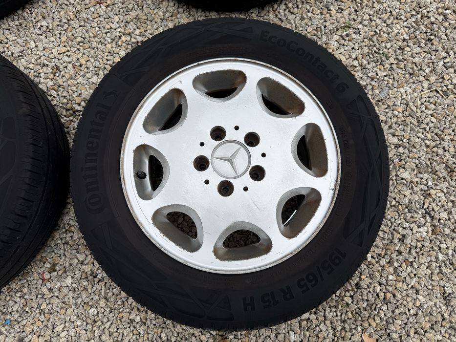 Jantes Mercedes R15