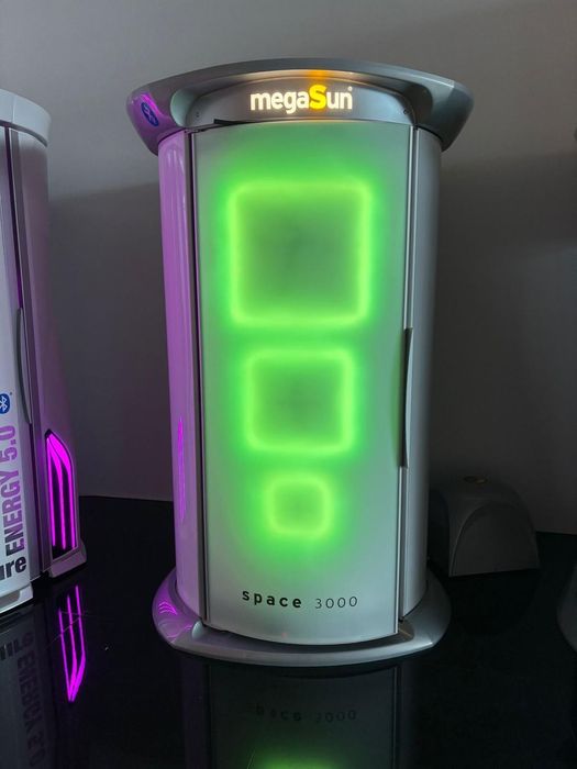 Kabina stojąca tuba megaSun Space 3000 full opcja NOWA