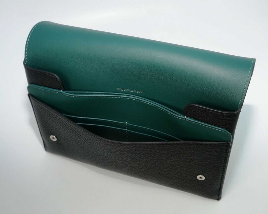 Сумка клатч BURBERRY Pearson чорна шкіра Італія. Новий. Оригінал