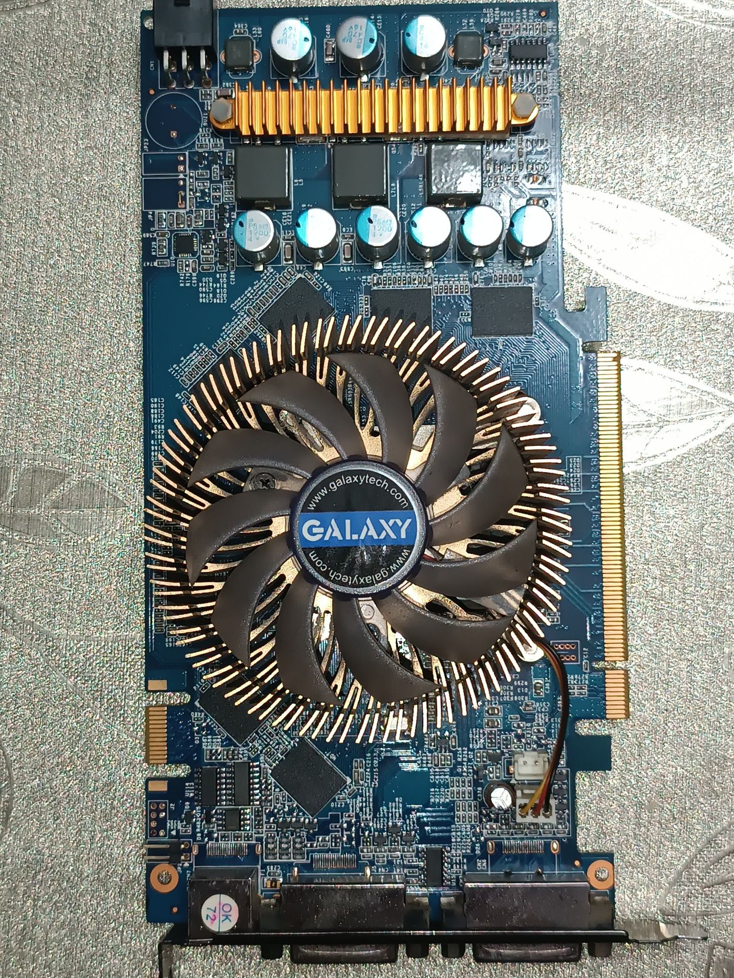 Karta graficzna Galaxy GF 9600GT 512MB DDR3 256Bit PCI-E