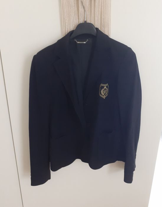 Blaser azul escuro M Decénio