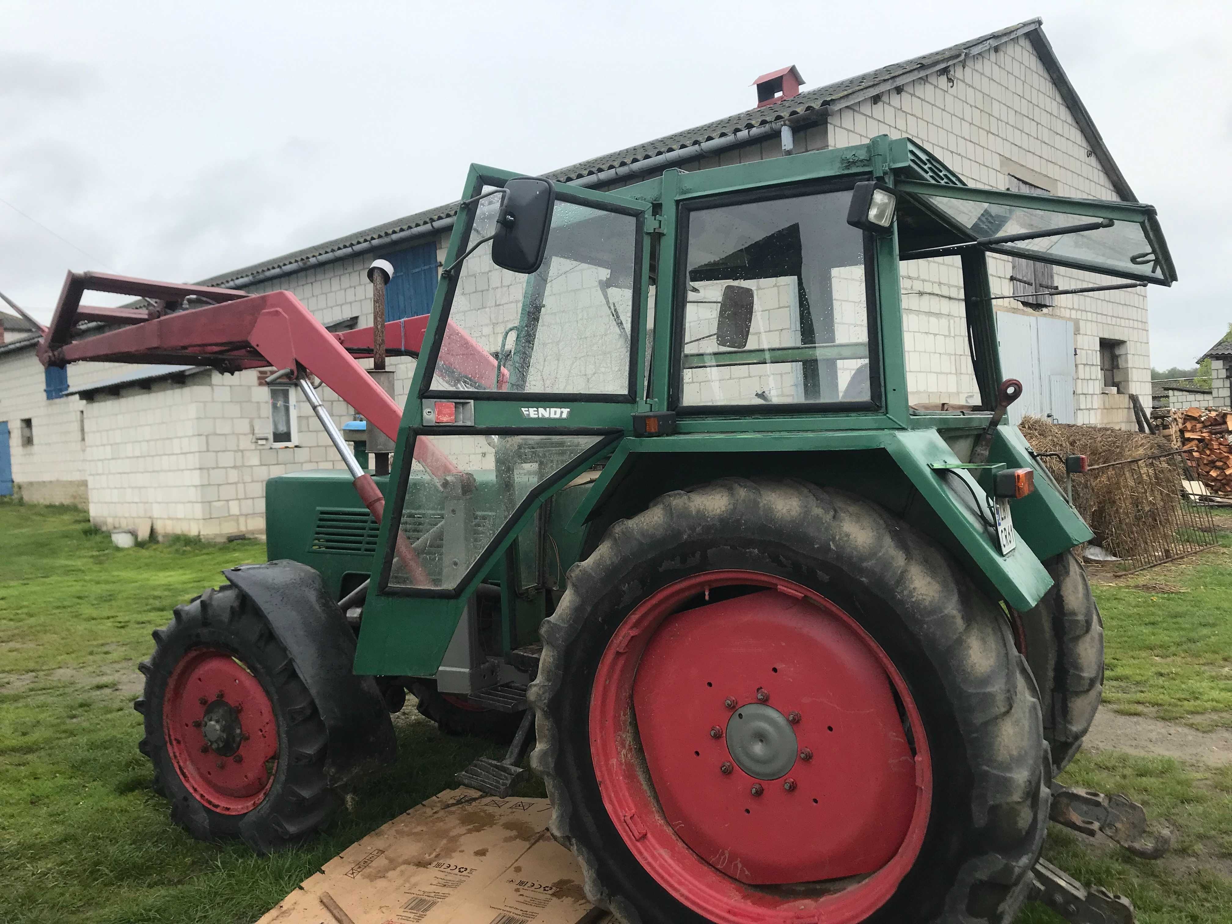 Ciągnik rolniczy Fendt 108 SL