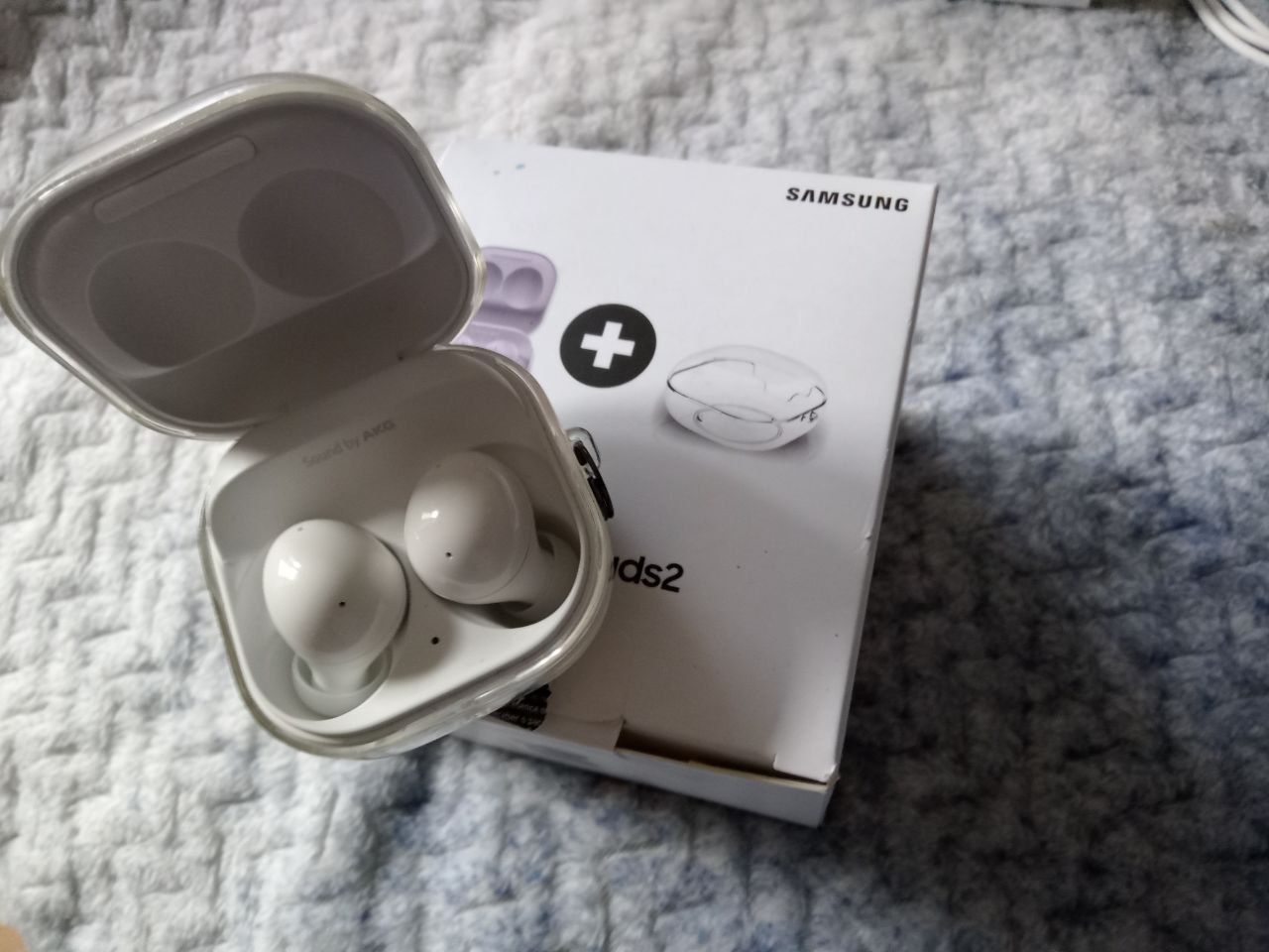 TWS гарнітура Samsung Galaxy Buds 2 original навушники бездротові