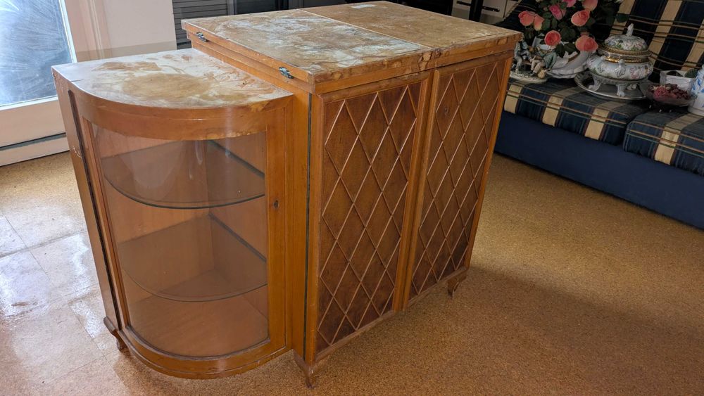 Móvel Máquina de Costura Oliva