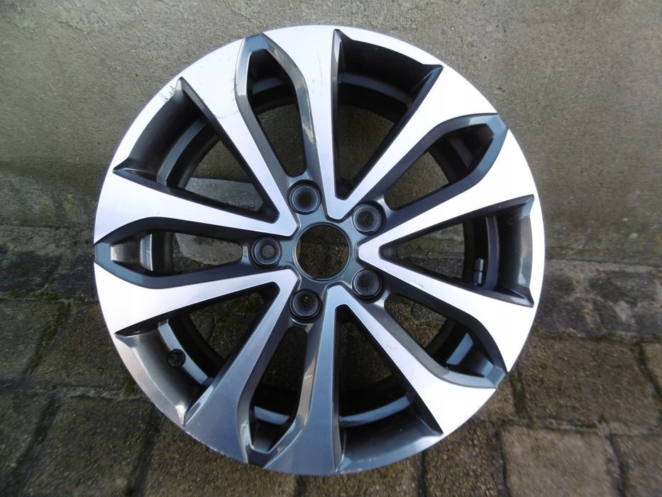 RENAULT MEGANE IV, ZOE - felga 6.5Jx16CH5 5x114.3 ET44