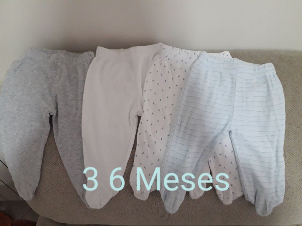 Roupa bebe 3 a 6 meses