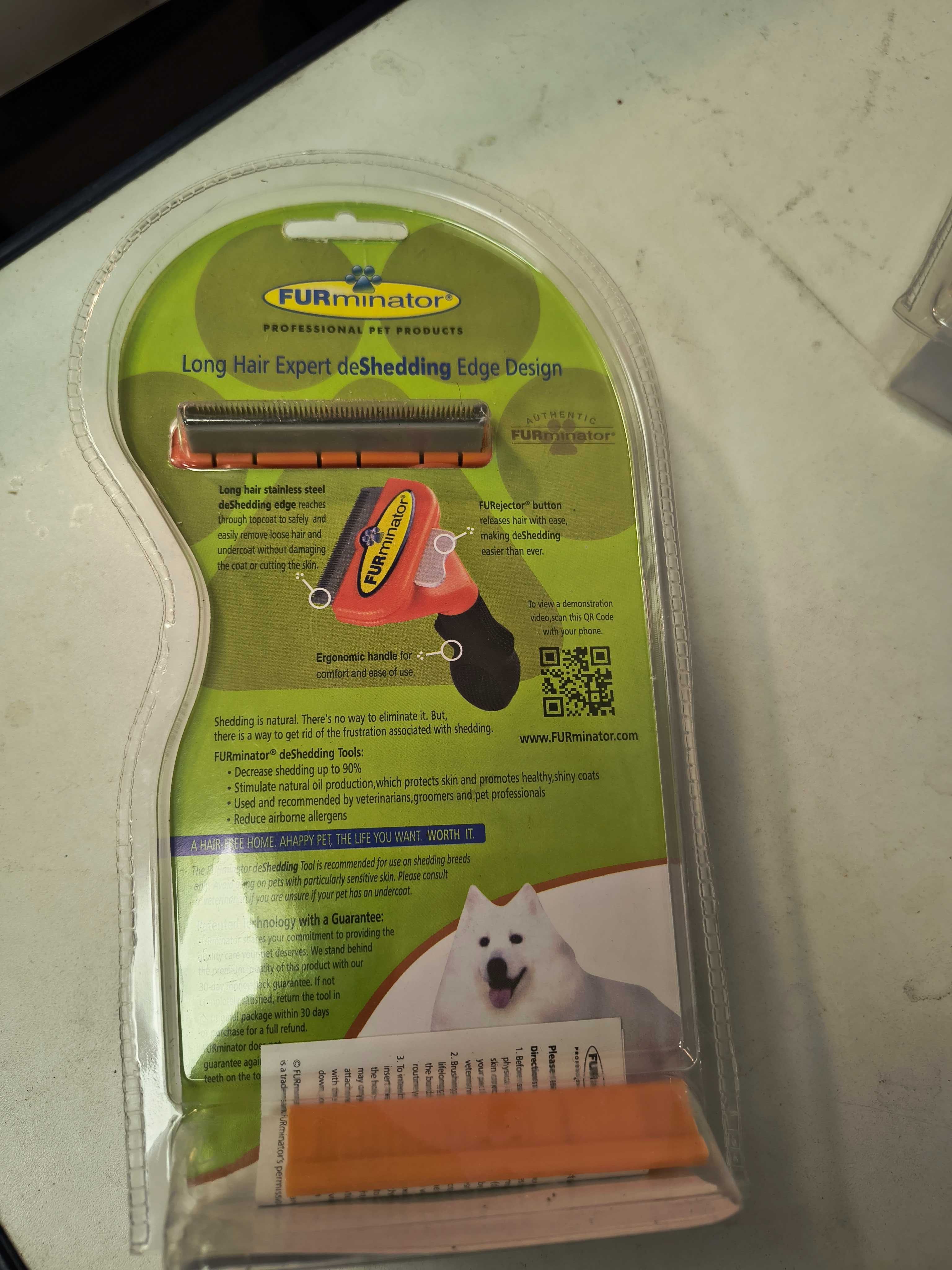 furminator do psa roz m długa siersc samoyed husky