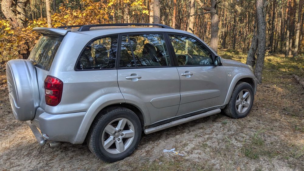 Toyota RAV4 2.0 VVT-i Sol