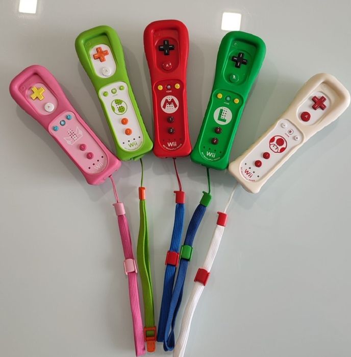 Wii remote, Wii remote Plus, Wii U Pro controller