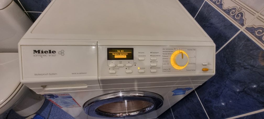 Miele W3627 softronic стиральная машина.