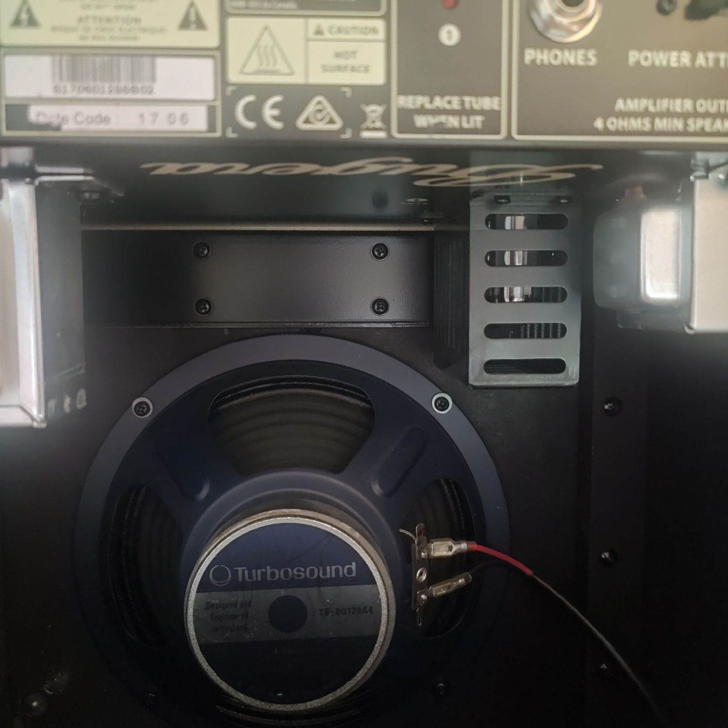 Wzmacniacz gitarowy Bugera V5 Infinium