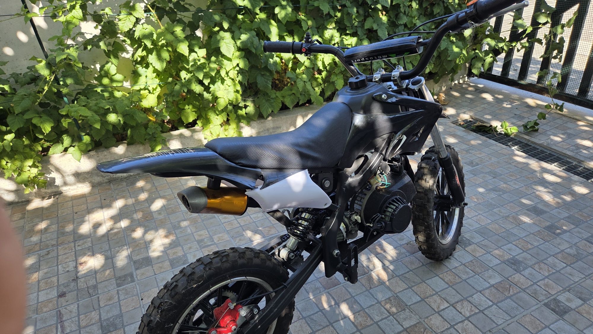 Mini mota para criança 50cc