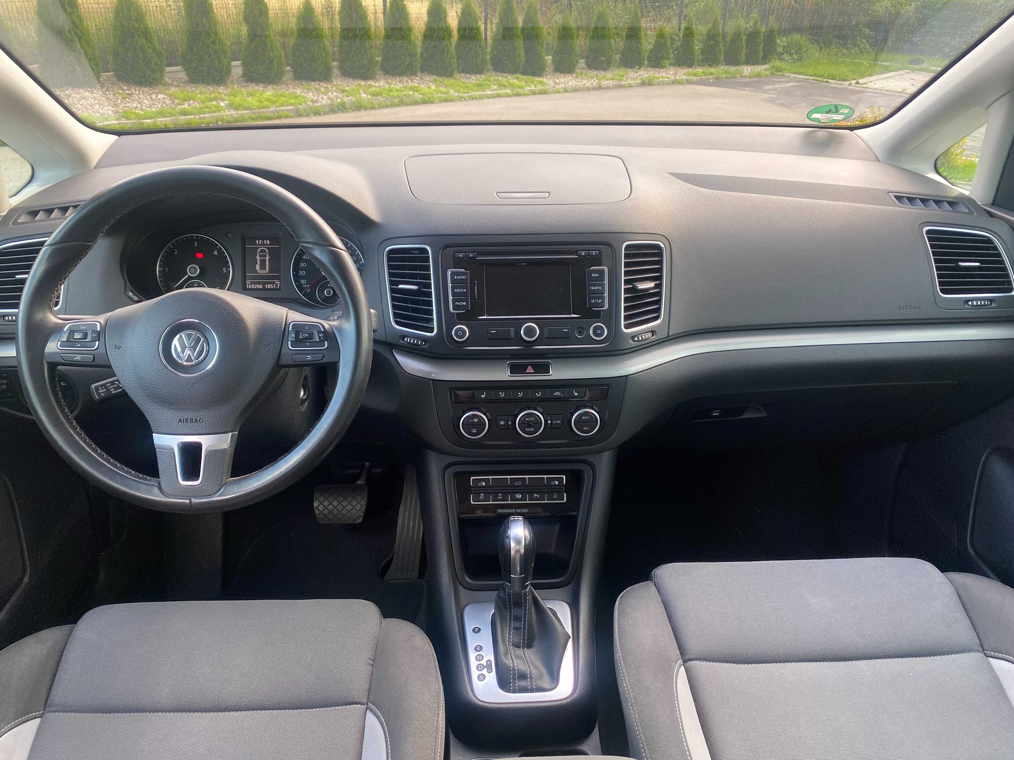 Volkswagen Sharan 2013, STAN BARDZO DOBRY, 7 Miejsc